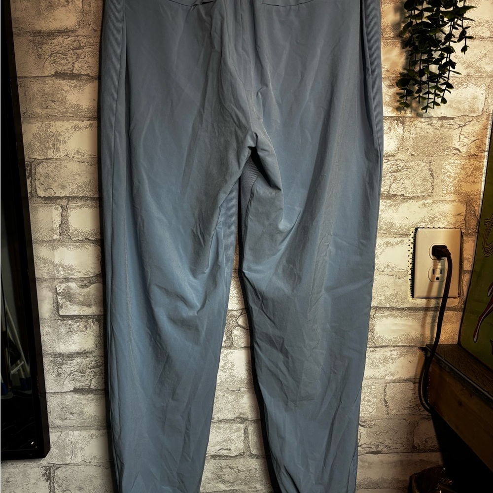 Athleta Light Blue Joggers - Picture 3 of 8